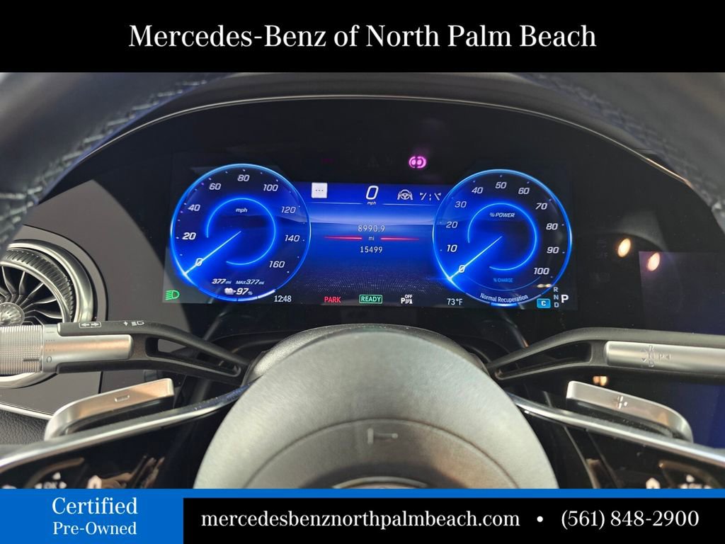 Certified 2022 Mercedes-Benz EQS 580 4MATIC Sedan image 21