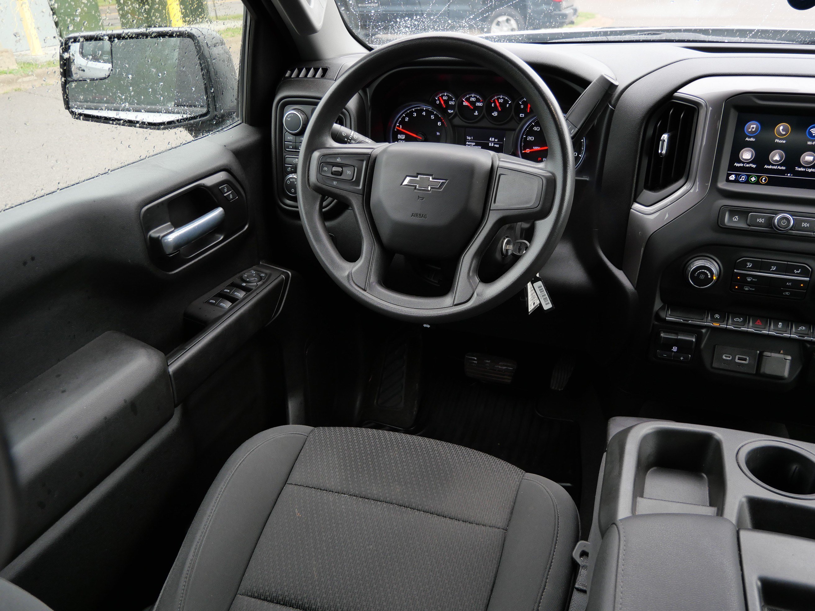 Certified 2021 Chevrolet Silverado 1500 Custom w/ Rally Edition AWD/4WD image 9
