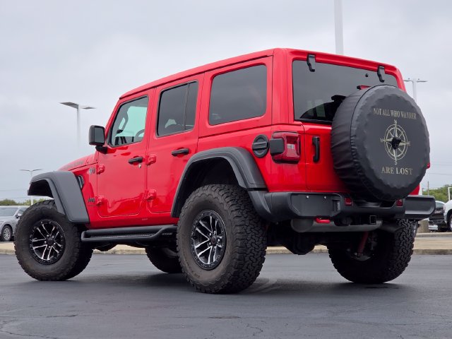 Used 2024 Jeep Wrangler Unlimited Rubicon w/ XTREMEE 35" Tire Package AWD/4WD image 14