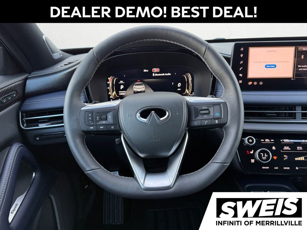 Certified 2026 INFINITI QX60 Sport w/ Dark Cargo Package image 7