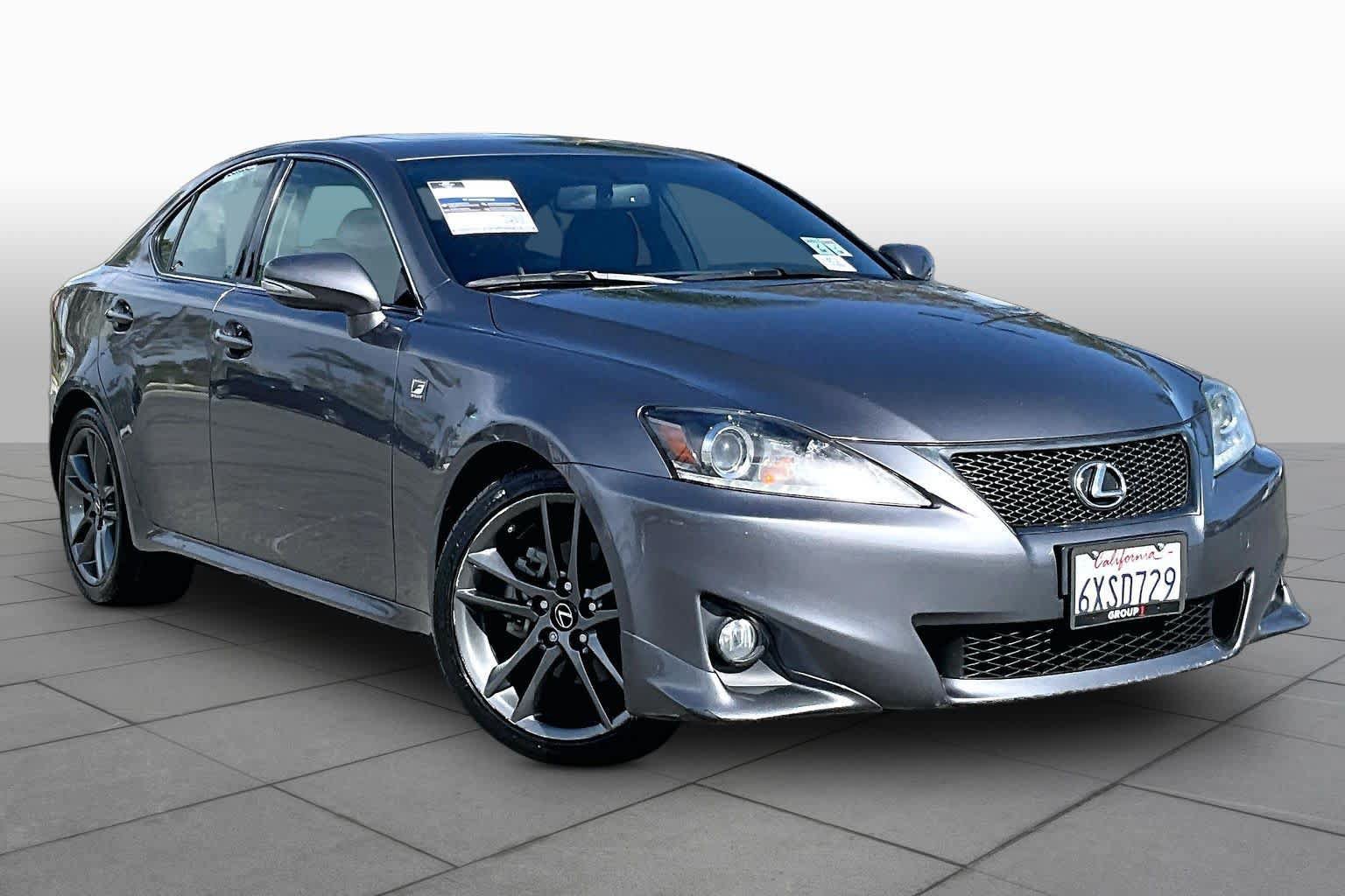 Used 2012 Lexus IS 250 w/ F-Sport Pkg w/Summer Tires RWD image 2
