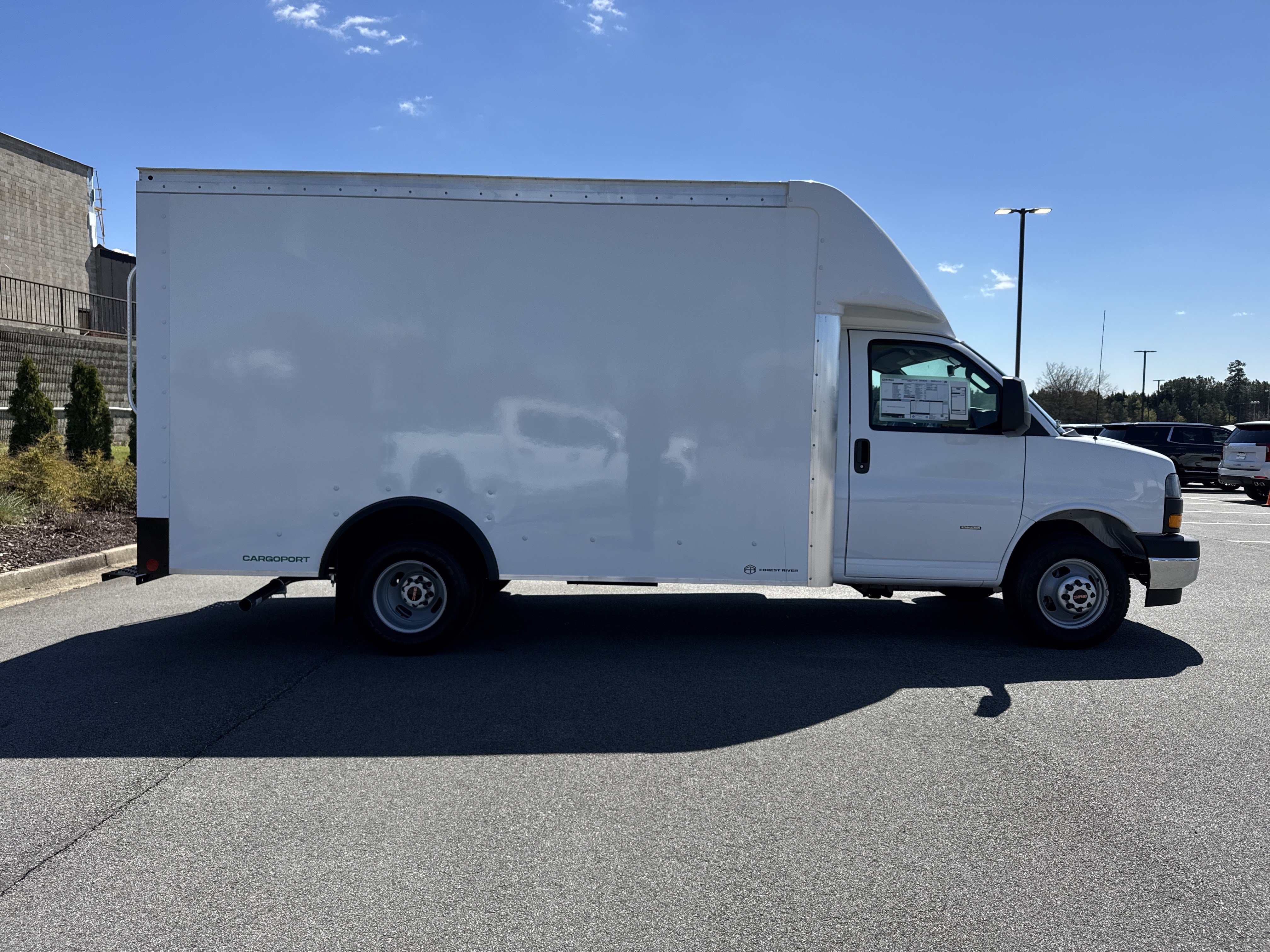 New 2026 GMC Savana 3500 w/ Power Convenience Package RWD image 11