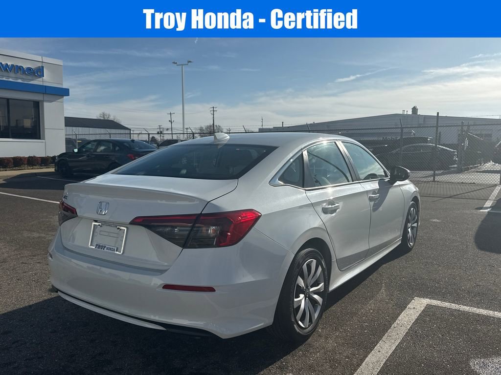 Certified 2022 Honda Civic LX image 8