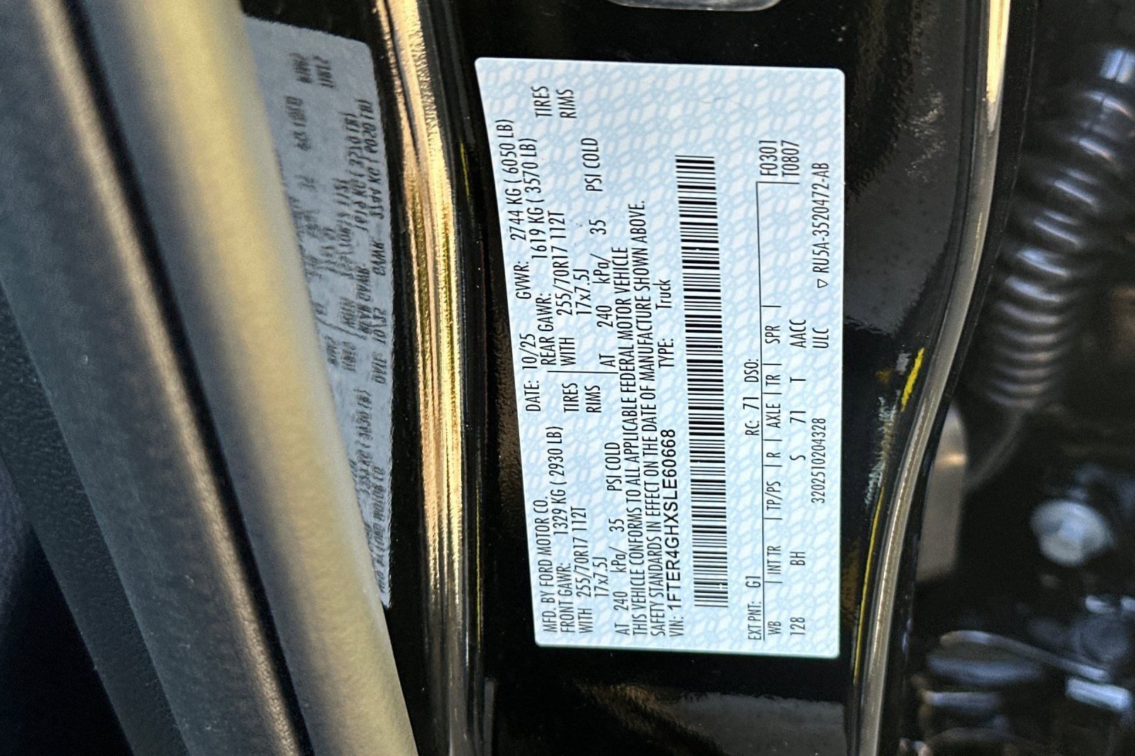 New 2025 Ford Ranger XLT w/ Equipment Group 301A High image 26