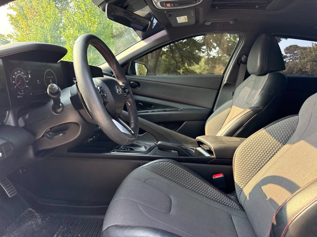 Used 2025 Hyundai Elantra N Line FWD image 12