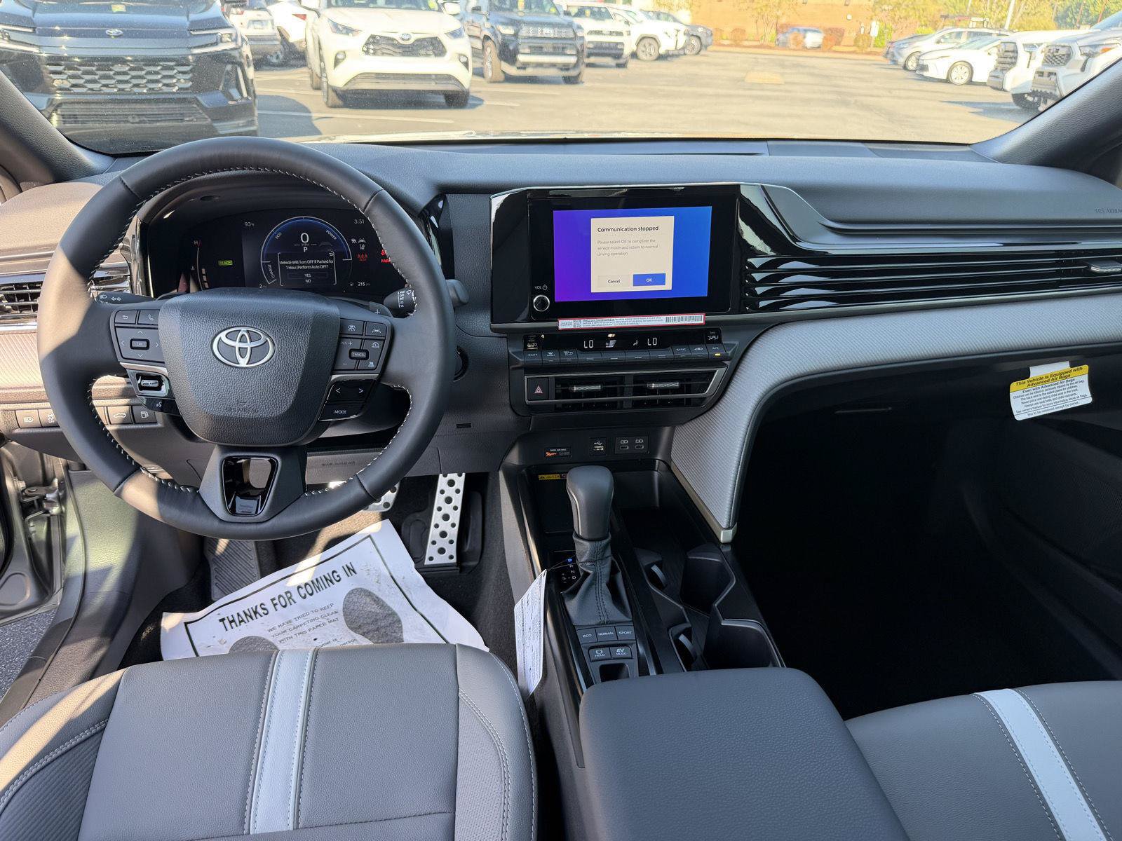 New 2026 Toyota Camry SE FWD image 29
