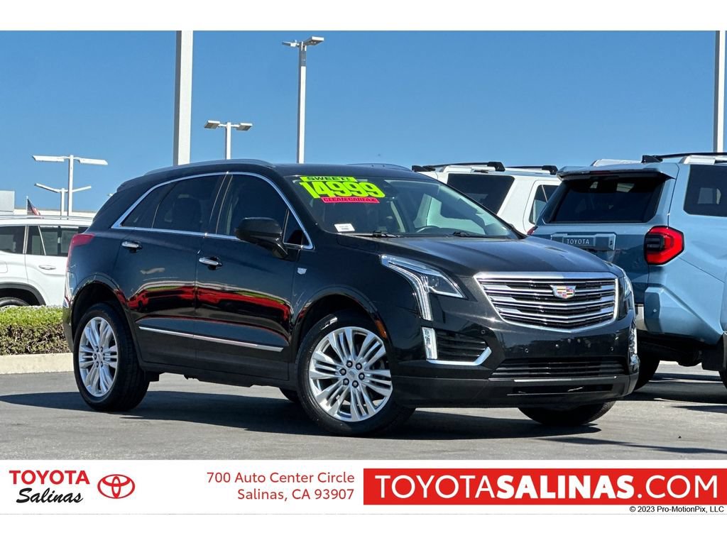 Used 2017 Cadillac XT5 Premium Luxury