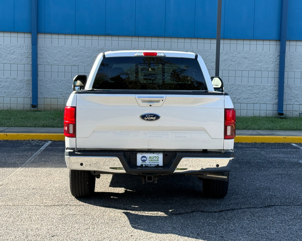 Used 2018 Ford F150 Lariat w/ Equipment Group 502A Luxury image 6