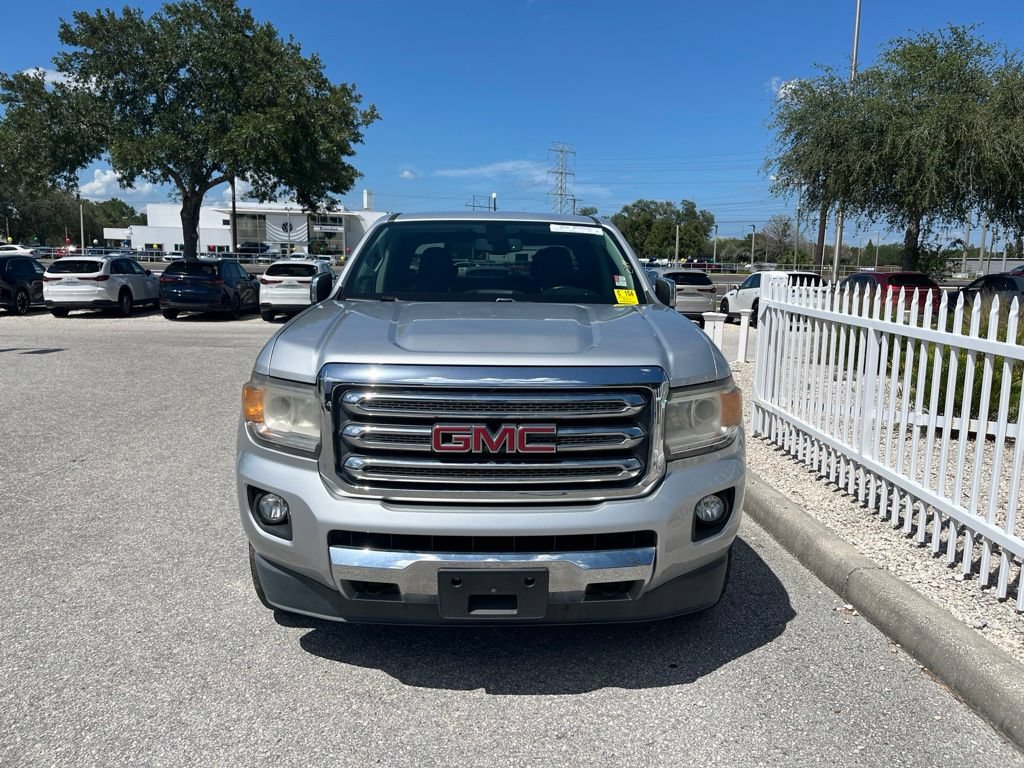 Used 2015 GMC Canyon SLT AWD/4WD image 2