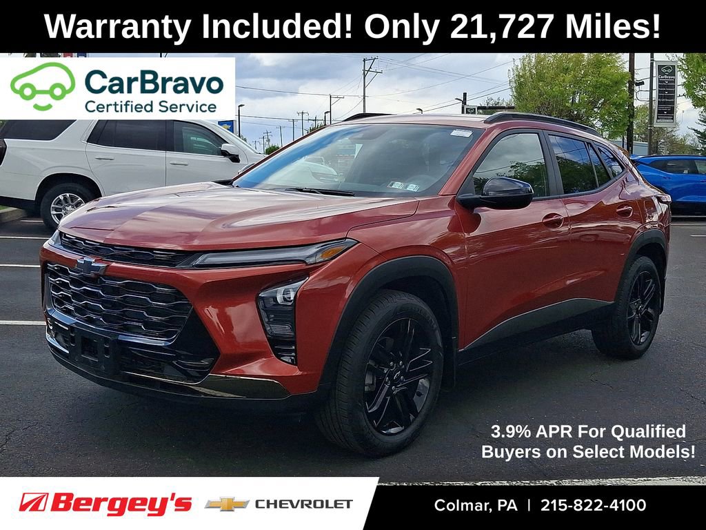 Certified 2024 Chevrolet Trax ACTIV w/ Driver Confidence Package FWD image 1