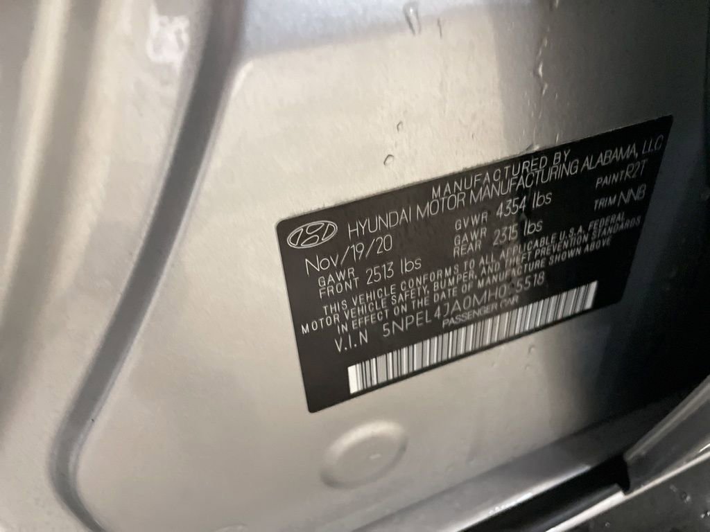 Certified 2021 Hyundai Sonata SEL image 29