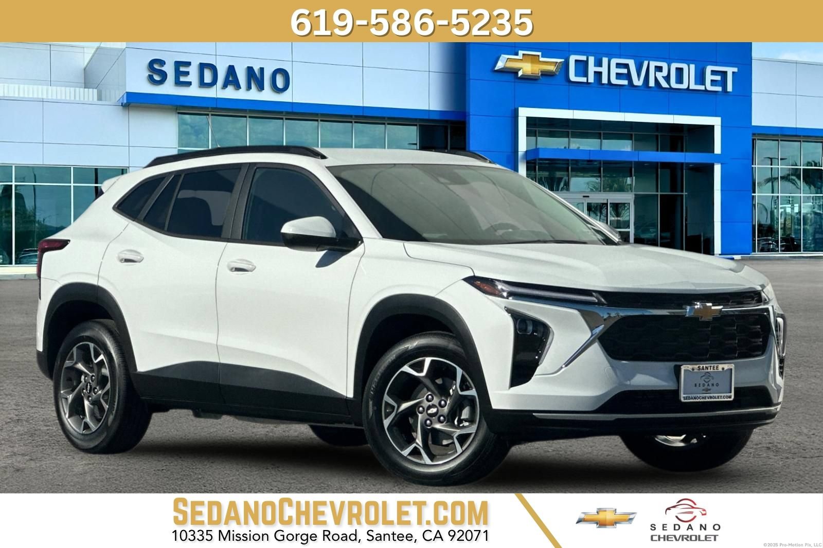 New 2026 Chevrolet Trax LT