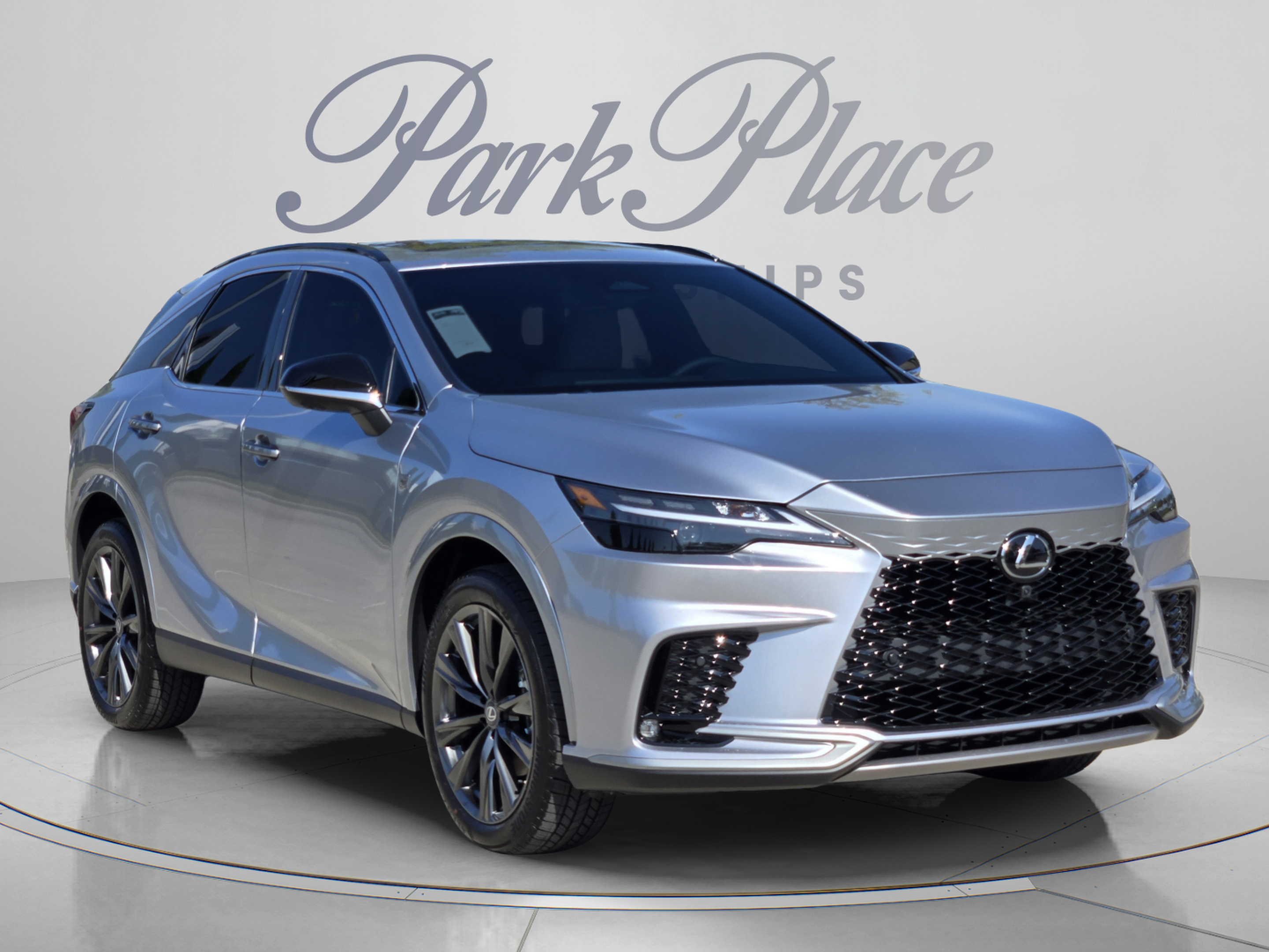 New 2026 Lexus RX 350 F Sport AWD/4WD image 4