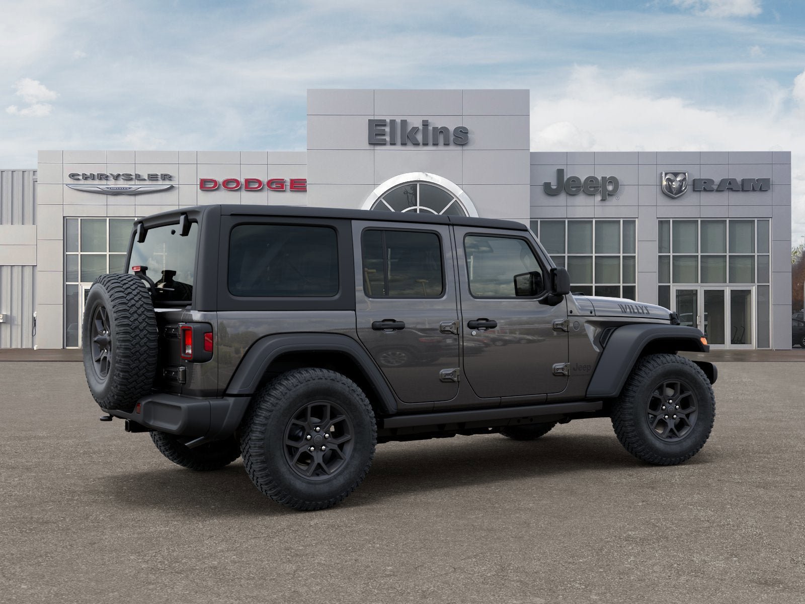 New 2026 Jeep Wrangler Willys image 4