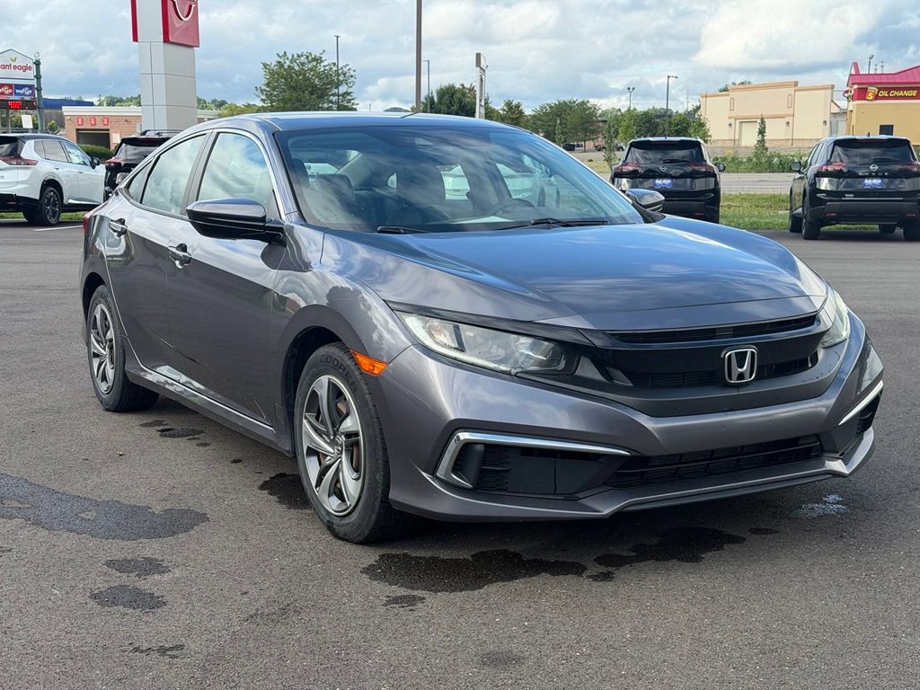 Used 2020 Honda Civic LX image 1
