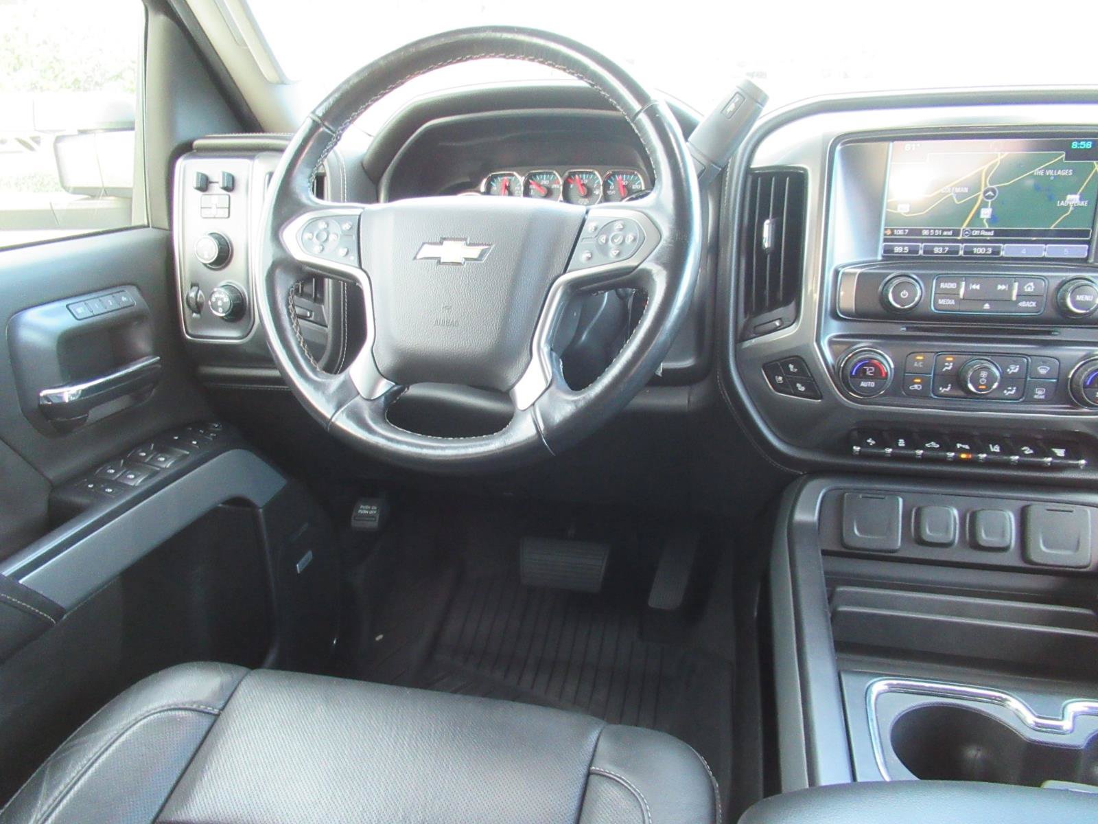 Certified 2019 Chevrolet Silverado 3500 LTZ w/ Duramax Plus Package AWD/4WD image 16