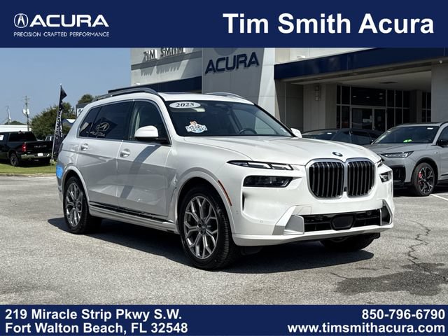 Used 2025 BMW X7 xDrive40i w/ Premium Package