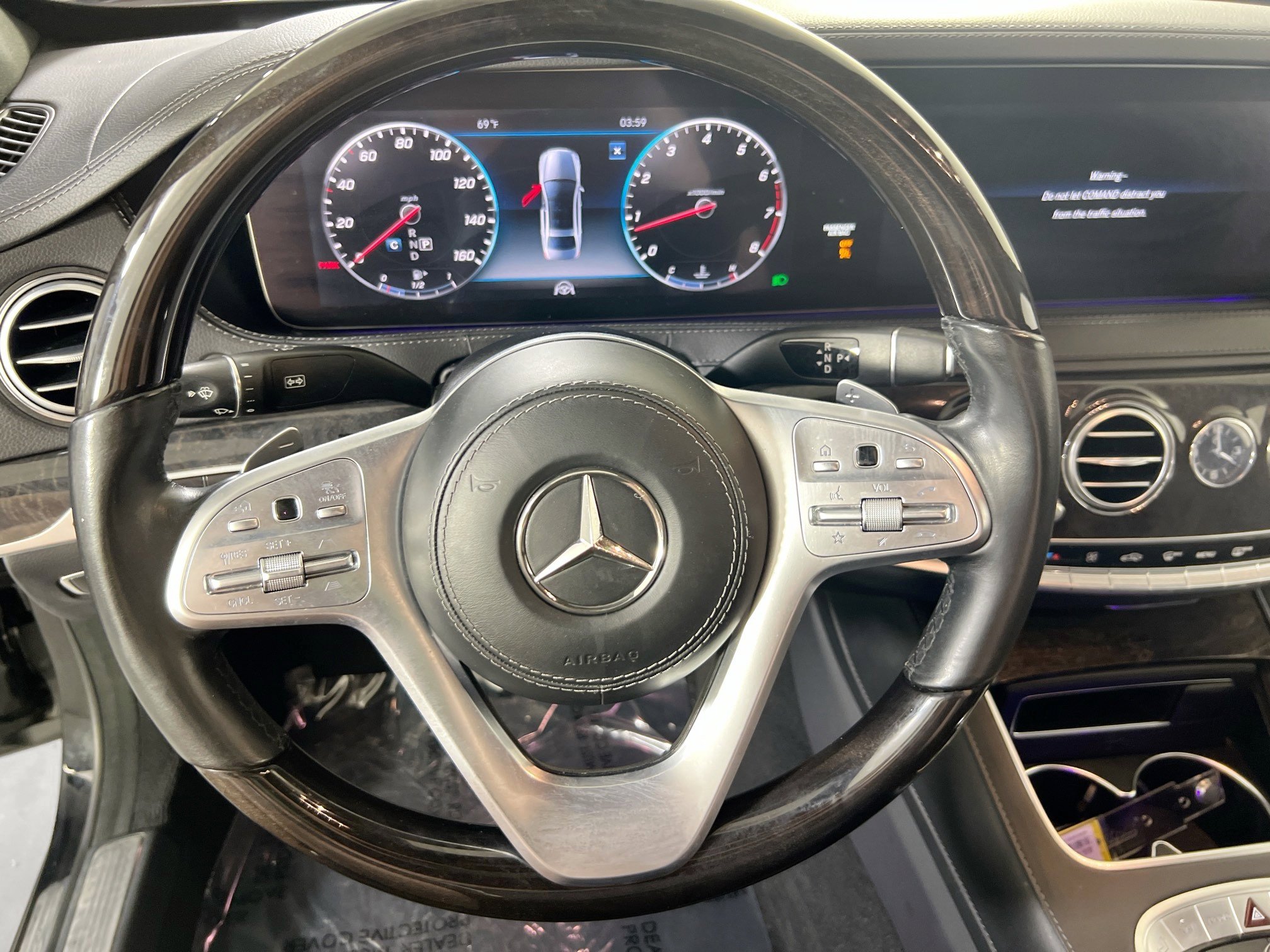 Used 2018 Mercedes-Benz S 560 S 560 image 11