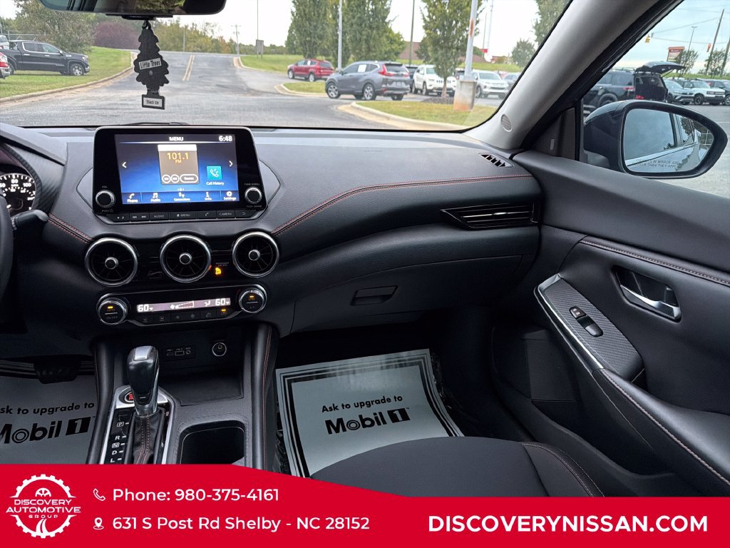 Certified 2022 Nissan Sentra SR w/ Midnight Edition FWD image 33