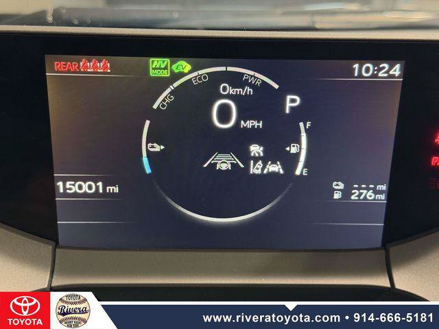 Certified 2024 Toyota Prius Prime FWD image 17