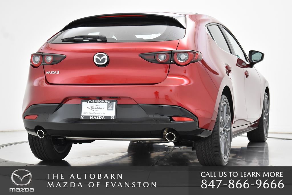 New 2026 MAZDA MAZDA3 s image 18