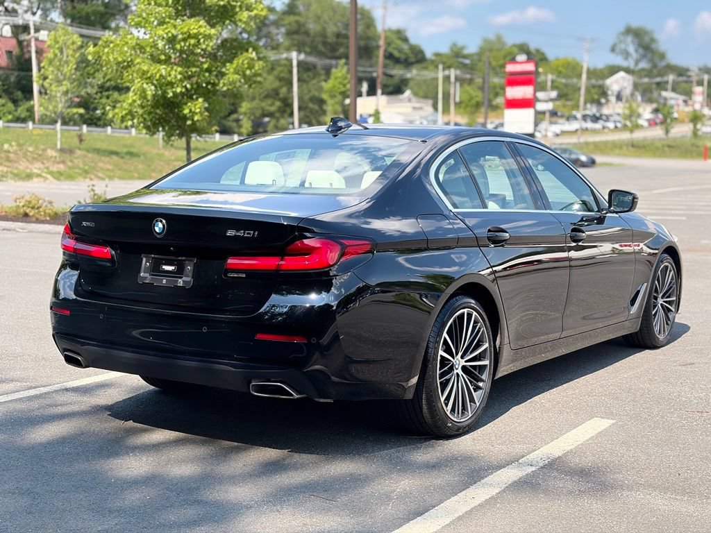 Certified 2023 BMW 540i xDrive w/ Executive Package AWD/4WD image 6