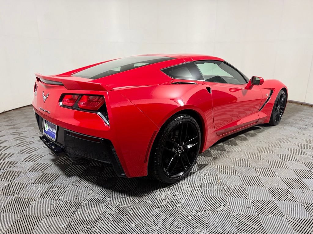 Used 2014 Chevrolet Corvette Stingray Coupe w/ 3LT Preferred Equipment Group RWD image 9