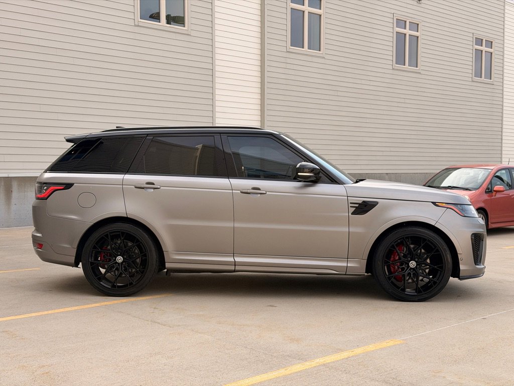 Used 2021 Land Rover Range Rover Sport SVR AWD/4WD image 2