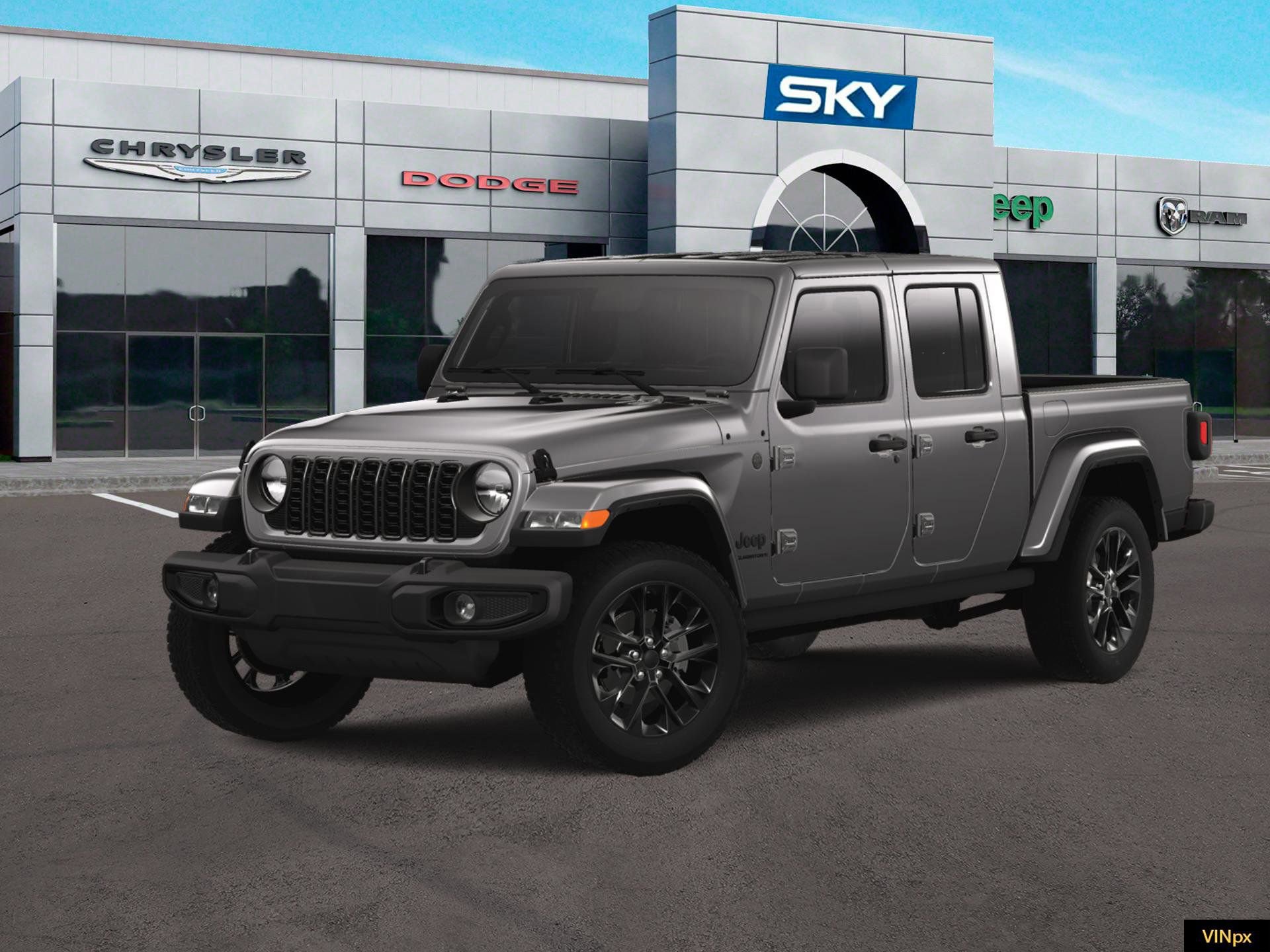 New 2025 Jeep Gladiator Sport