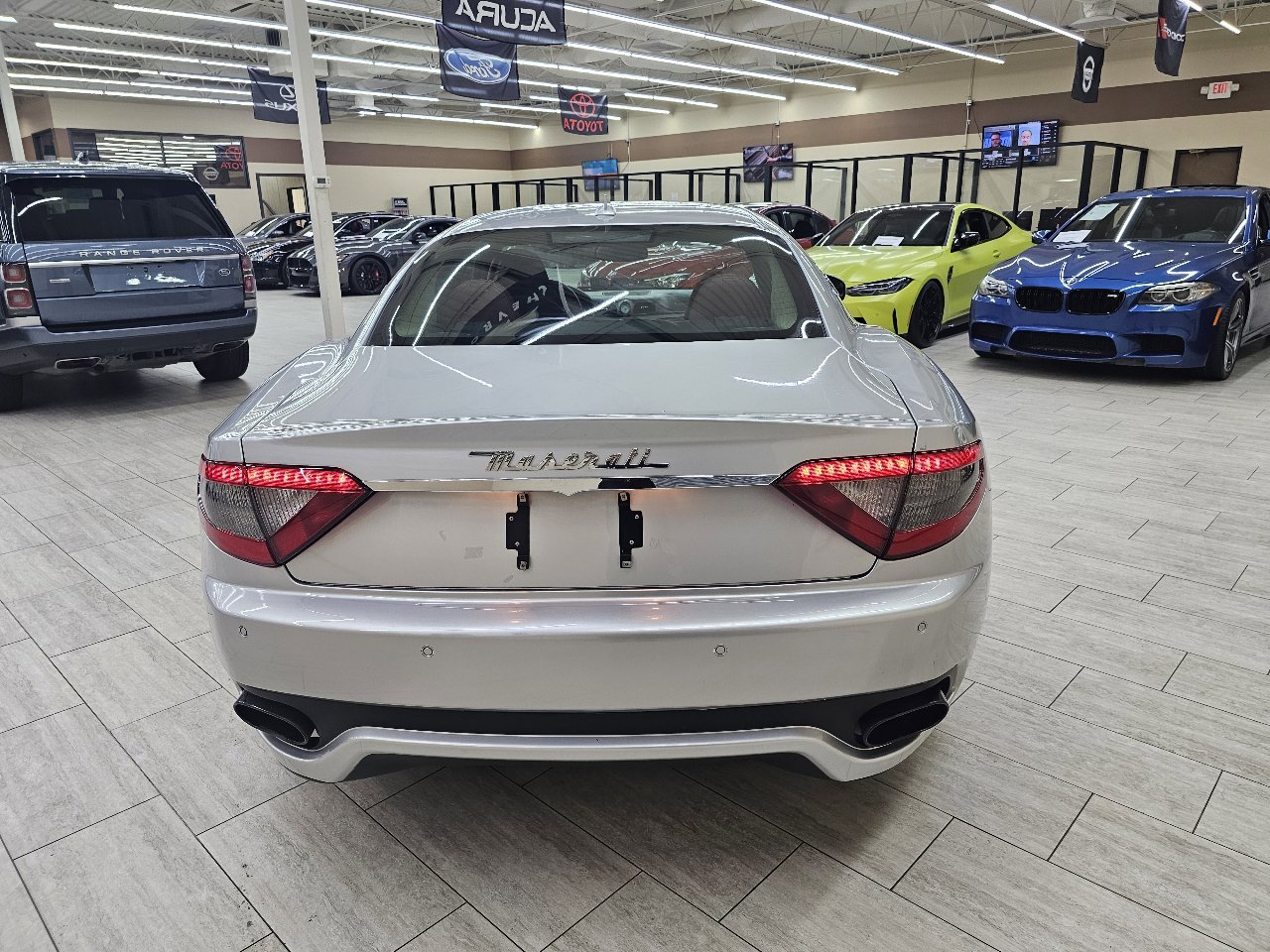 Used 2014 Maserati GranTurismo MC image 8