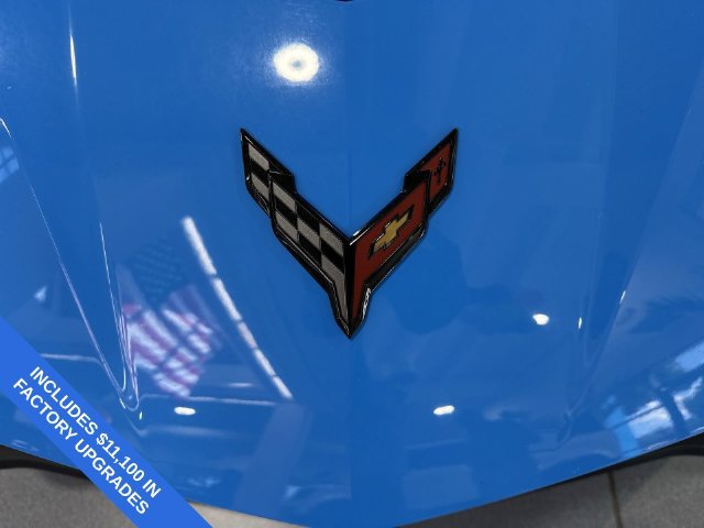 Used 2024 Chevrolet Corvette Stingray Preferred Cpe w/ Z51 Performance Package RWD image 10
