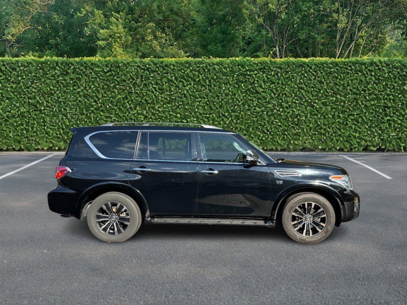 Used 2019 Nissan Armada Platinum w/ Cargo Package image 2