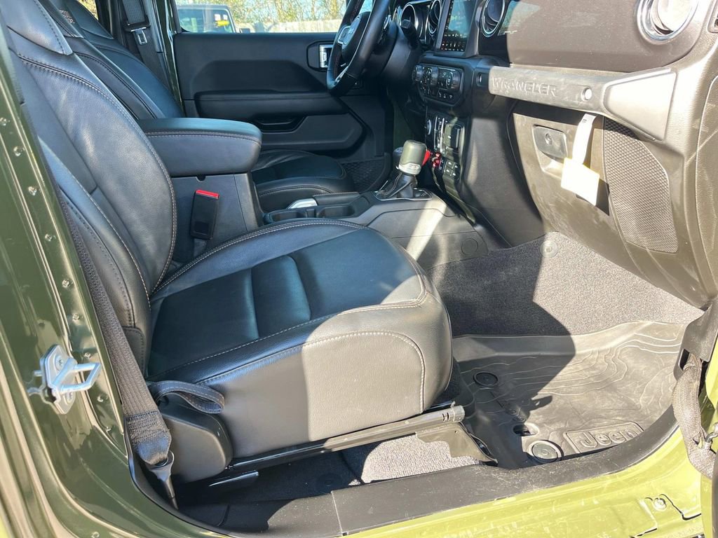 Used 2023 Jeep Wrangler Unlimited Rubicon 392 w/ Xtreme Recon 35" Tire Package image 32