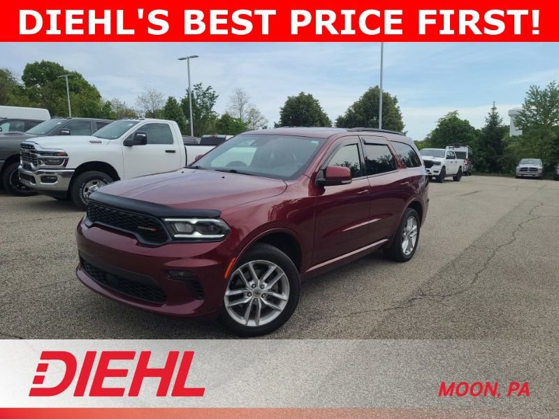Used 2022 Dodge Durango GT AWD/4WD image 6