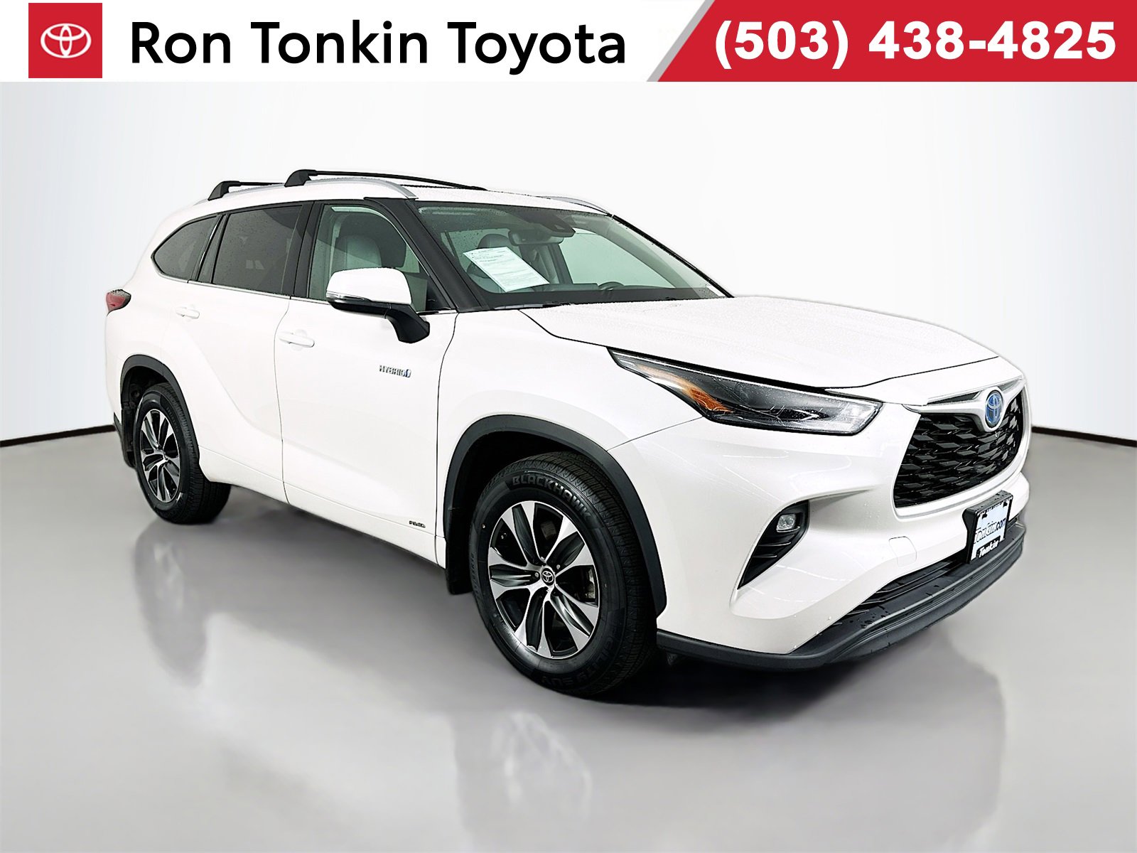 Certified 2021 Toyota Highlander XLE