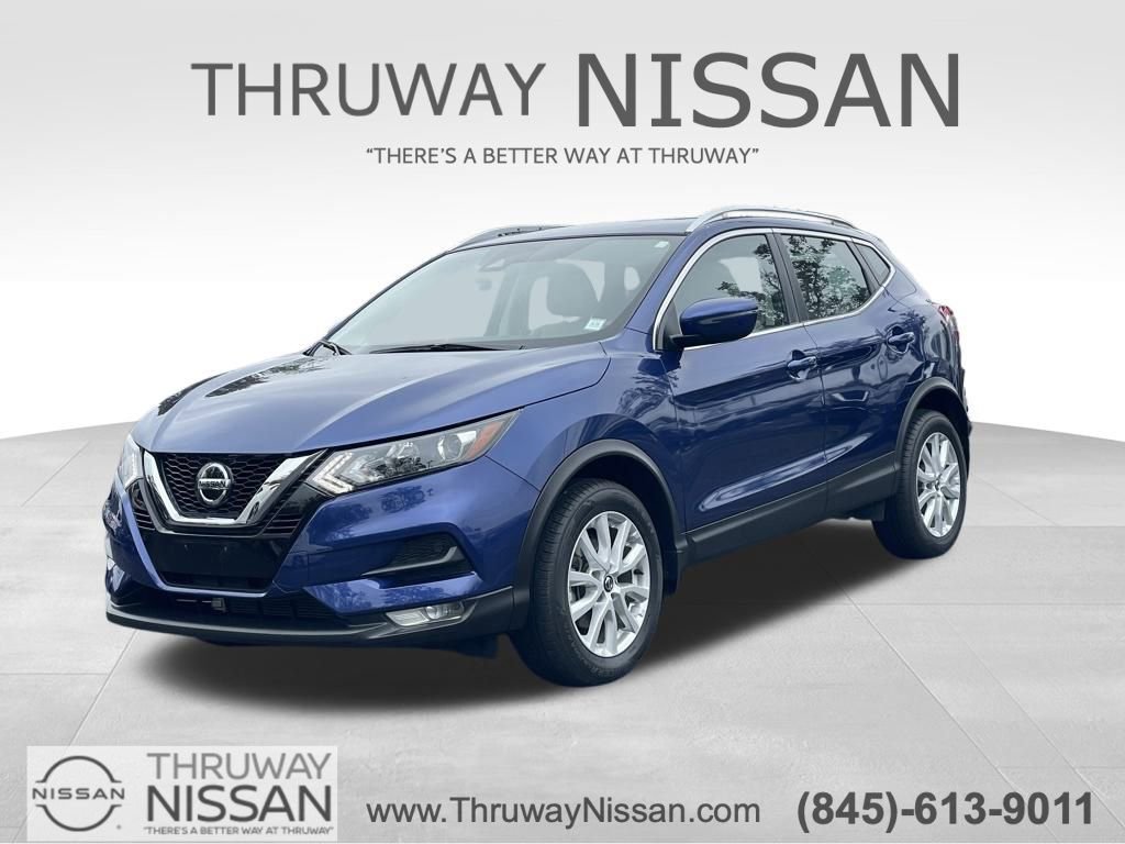 Used 2022 Nissan Rogue Sport SV