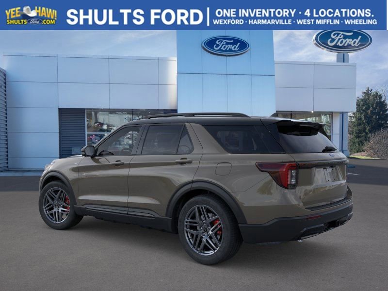 New 2026 Ford Explorer ST-Line w/ ST-Line Street Pack AWD/4WD image 5