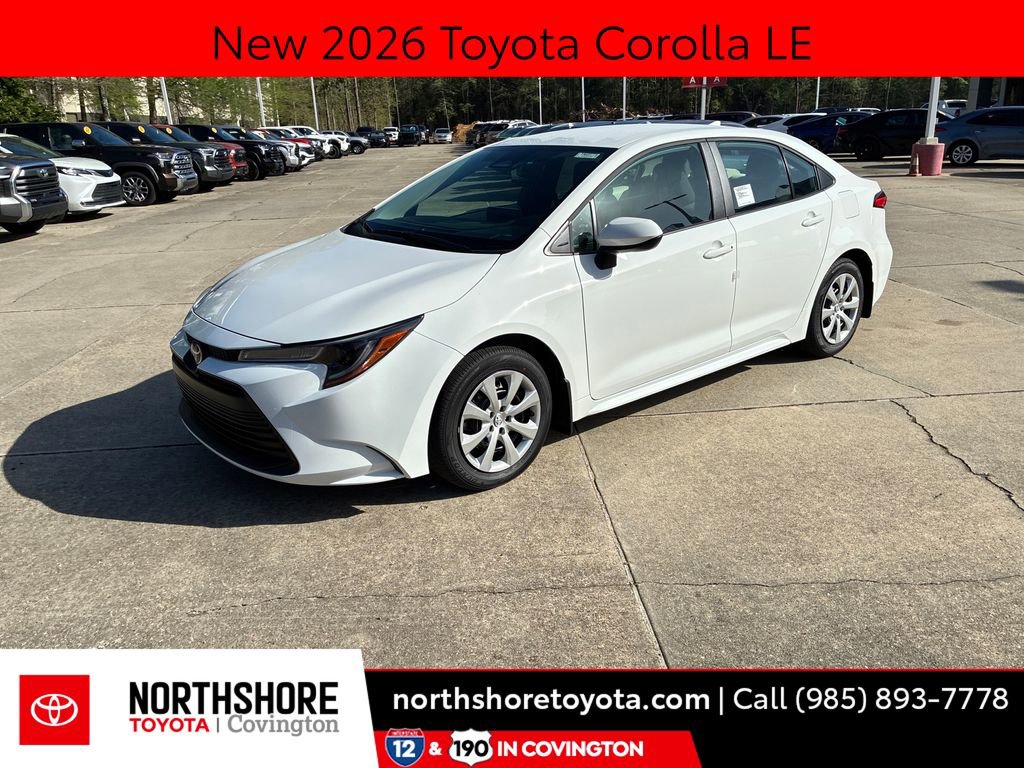 New 2026 Toyota Corolla LE image 1