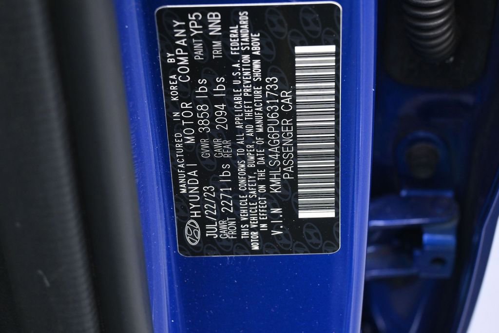 Used 2023 Hyundai Elantra SEL w/ Convenience Package FWD image 14