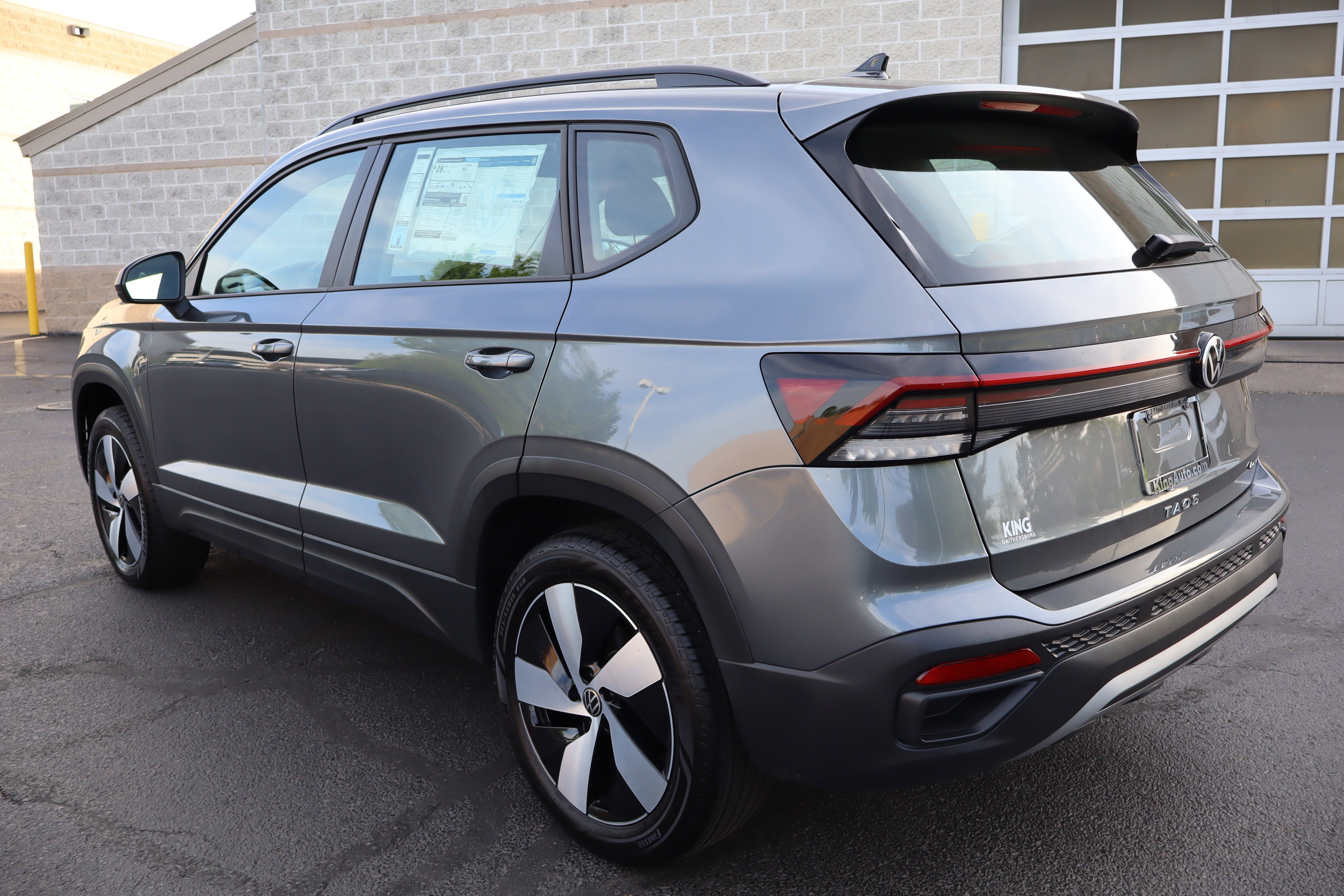 Certified 2025 Volkswagen Taos S image 6