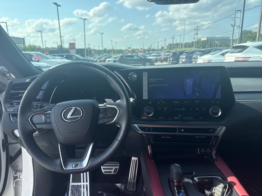 Used 2023 Lexus RX 500h F Sport w/ Cold Area Package AWD/4WD image 15