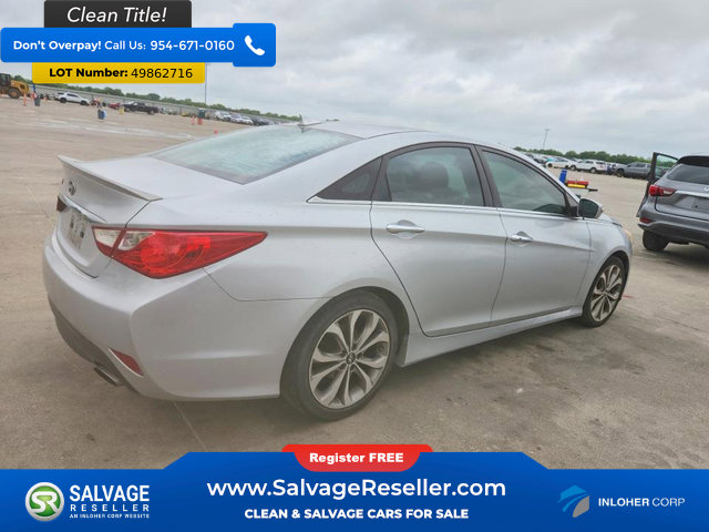 Used 2014 Hyundai Sonata SE FWD image 4