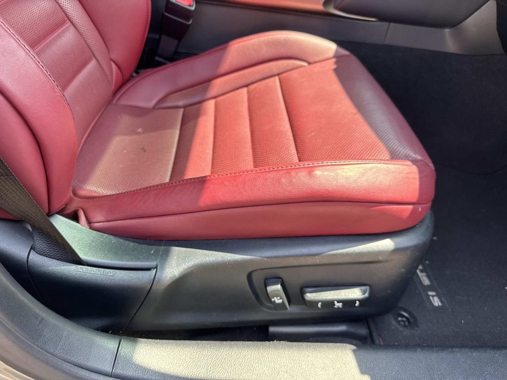 Used 2015 Lexus IS 350 w/ F-Sport Package RWD image 11