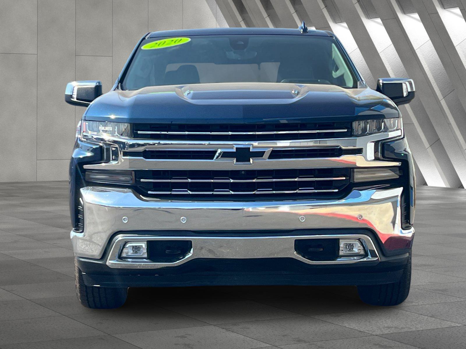 Used 2020 Chevrolet Silverado 1500 LTZ w/ LTZ Plus Package AWD/4WD image 9