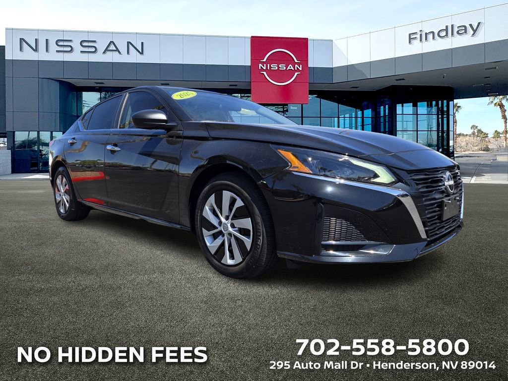 Used 2025 Nissan Altima 2.5 S FWD video 1
