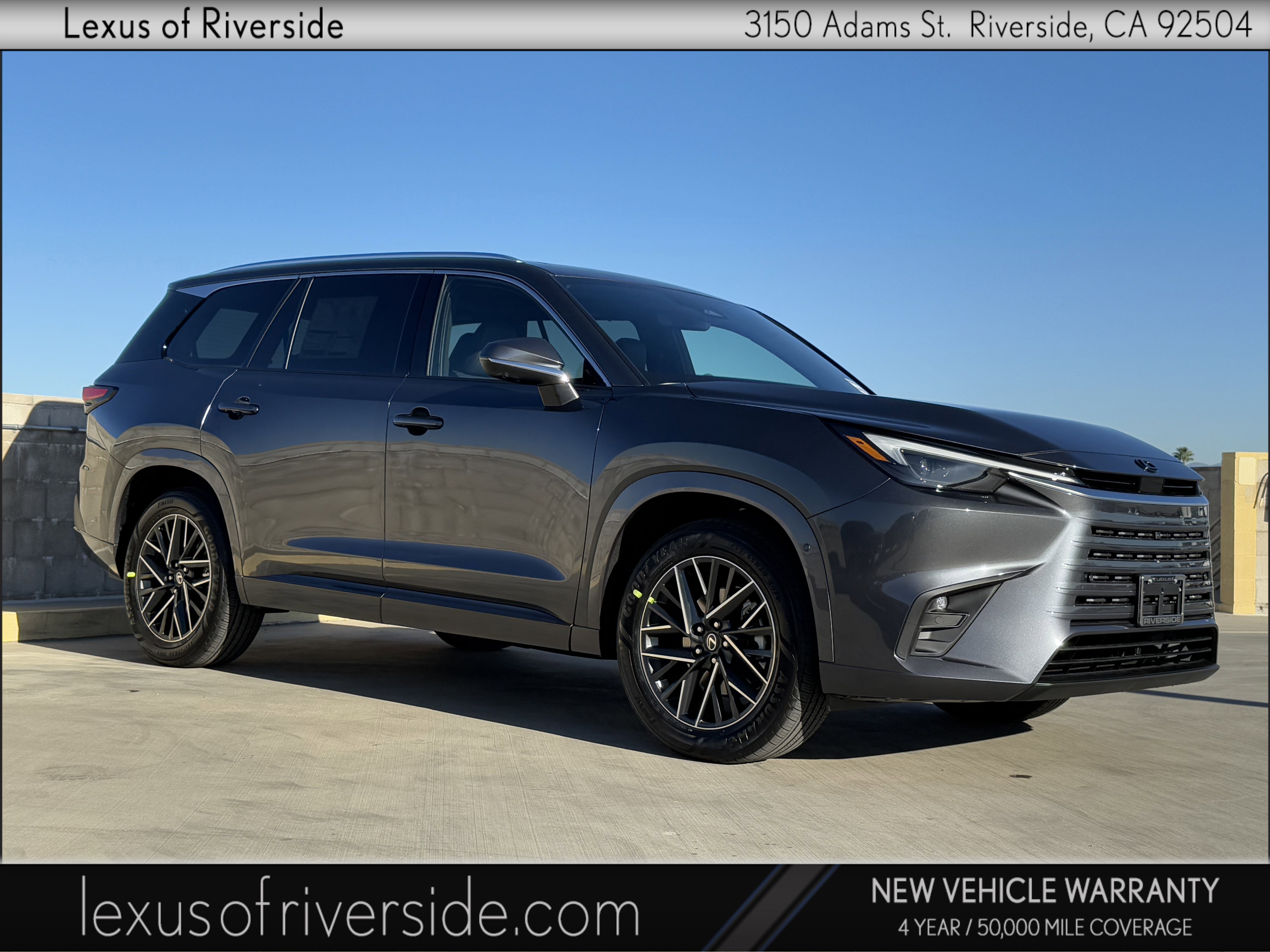 New 2026 Lexus TX 350 FWD image 1