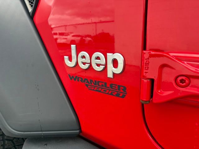 Used 2020 Jeep Wrangler Sport image 10