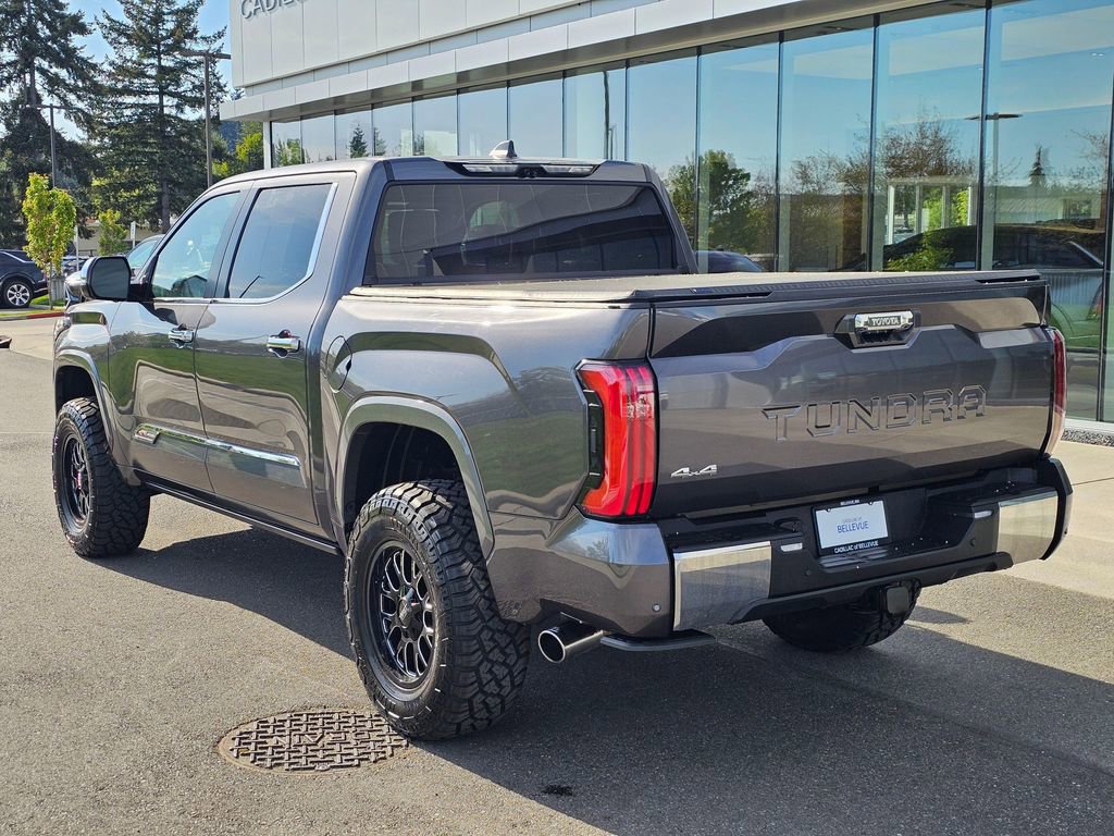 Used 2024 Toyota Tundra 1794 Edition AWD/4WD image 3