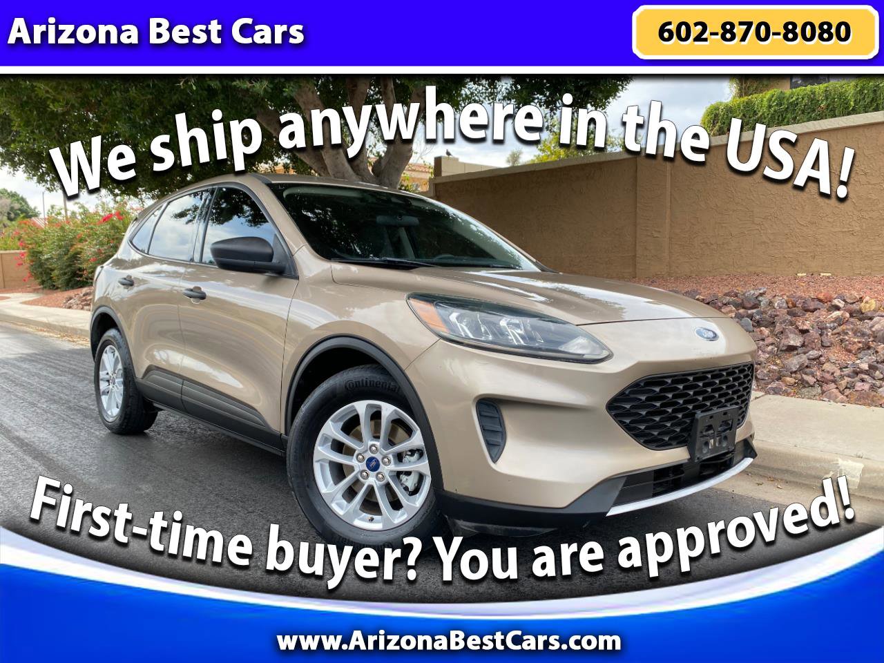 Used 2020 Ford Escape S