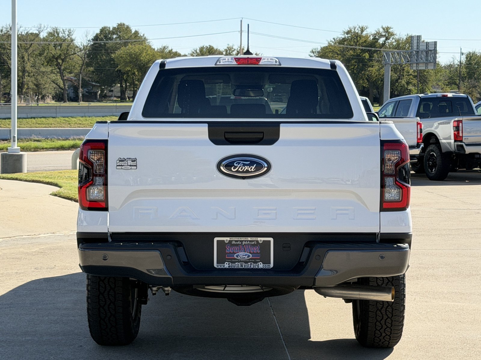New 2026 Ford Ranger XLT RWD image 5